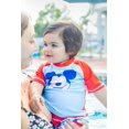 thumbnail image 3 of Set de baño Disney Mickey Mouse Rash Guard para bebés de 24 meses, 3 of 8