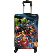 Fast Forward Avengers 20" Hardside Tween Spinner Carry-on Travel Trolley Rolling Suitcase for Kids
