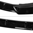 thumbnail image 5 of Ikon Motorsports Compatible with 19-21 Honda Civic IKON Style Front Bumper Lip Splitter PP, 5 of 7