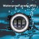 thumbnail image 4 of LED Fog Lights 4 Inch for Jeep Wrangler JK TJ - 2pcs, Compatible with General Motors, 4 of 5