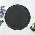 thumbnail image 1 of OUNONA 1Pcs Silencieux de Tambour Rond Noir en Nylon pour Performance des Batteurs, 1 of 5
