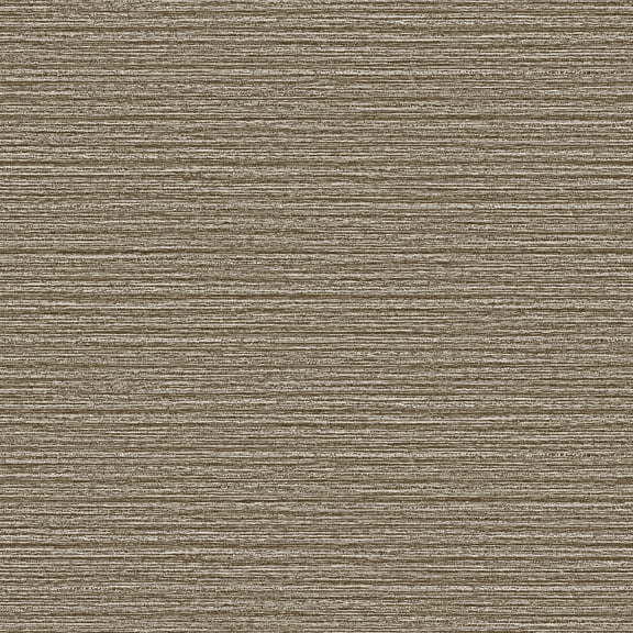 Advantage Hazen Brown Shimmer Stripe Wallpaper