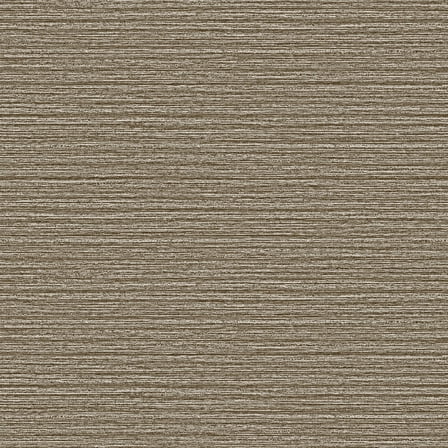 Advantage Hazen Brown Shimmer Stripe Wallpaper