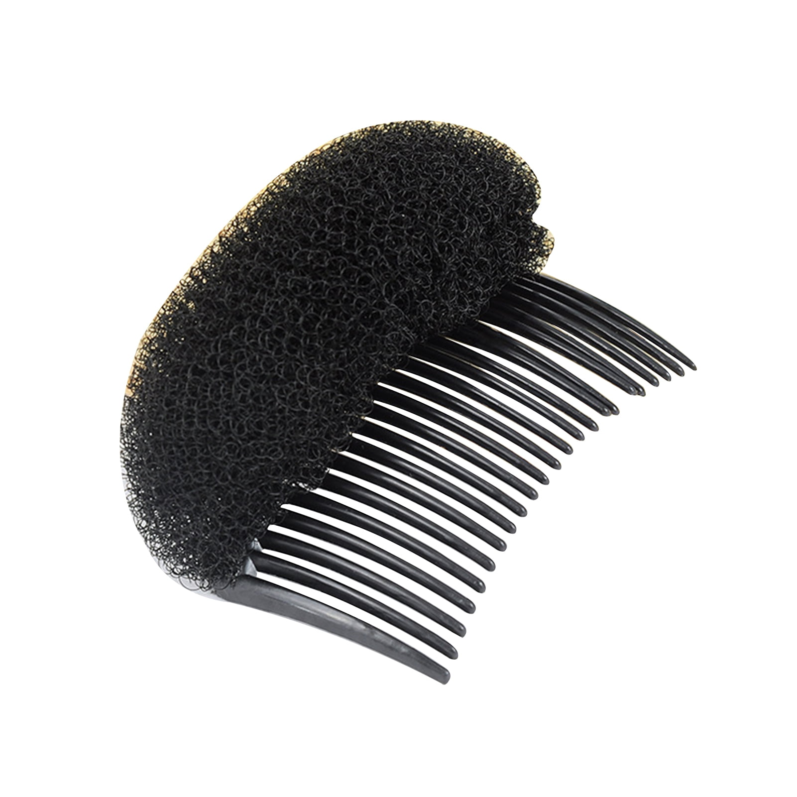 Puff Hair Cushion Comb Clip Fluffy Sponge Clip Lady Makeup Stereoscopic  Hairstyle Comb Insert Tool Hair Accessories For Women - AliExpress