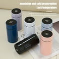 thumbnail image 3 of Homelife Thermal Bottle LED Temperature Display Coffee Mug 200ml Stainless Steel Coffee Vacuum Cup Smart Leak Proof Cover Hot Cold Water Flask for Outdoor Sports, 3 of 13