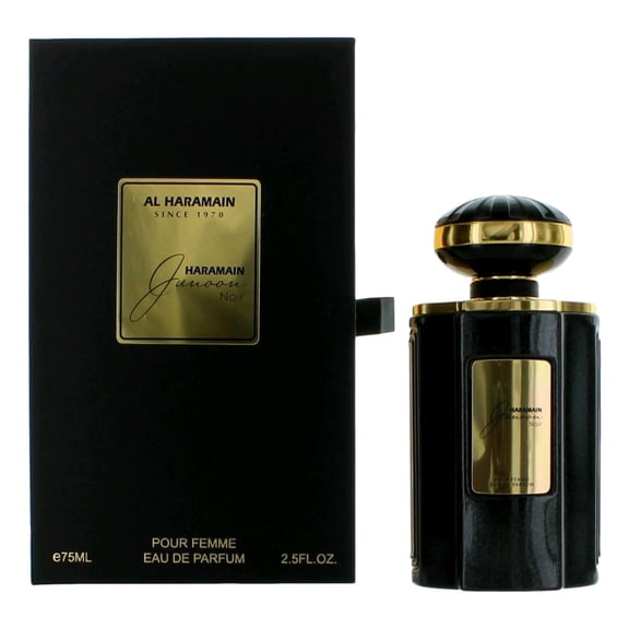 Al Haramain Junoon Noir, Perfume for Women, 2.5 oz