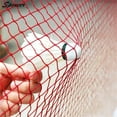 thumbnail image 5 of Spencer Portable Badminton Tournament Net Square Nylon Standard Braided Mesh Badminton Volleyball Net Training Tools Outdoor Sports 6.1*0.76M "Red", 5 of 7