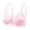 Pink, variant on Qetyuw Womens Nursing Bras No Wire Support T-shirt Bras Cotton Comfortable Bralettes Shapewear Daily Full Figure Bras
