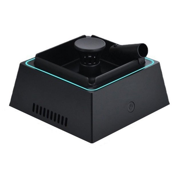 Intelligent Smoke Filtration System with Negative Ion Technology for Freshness