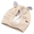 thumbnail image 5 of Jinsinto Dog Knitted Beanie Rabbit Ear Hat Head Cover Winter Warm Puppy Cap, 5 of 5