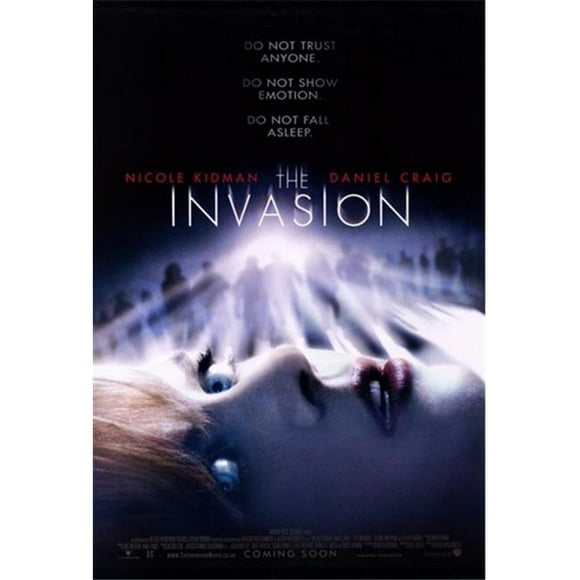 Posterazzi MOV403293 The Invasion Movie Poster - 11 x 17 in.