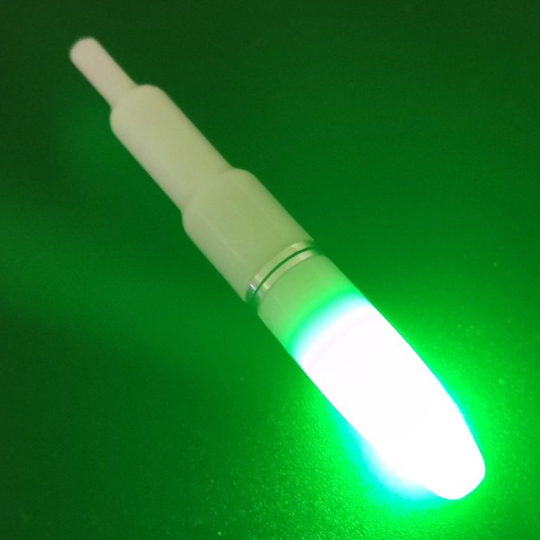 UDIYO LED Stick Float Light Luminous Electronic Lightweight Super Bright  Multifunctional Plastic Anti Corrosion Bobber Glow Stick for Fishing 