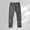 Grey, variant on Bcfgryg Men's Cargo Pants Slim Fit Straight Leg Outdoor Casual Work Pants With Multiple Pockets Lightweight Comfortable For Spring Summer Daily Wear Men’s Cargo Pants