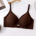 thumbnail image 5 of Lumistal Push Up Bra Jelly Bras Wireless Push Up Bra V Neck Seamless Full Coverage Bralette No Underwire Comfy Thin Breathable Everyday Bra Sports Bras for Women XL, 5 of 5