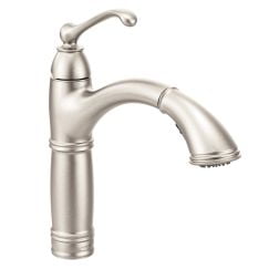 Moen 7295 Brantford Pull-Out Spray Kitchen Faucet - Spot Resist Stainless