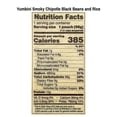 thumbnail image 3 of (4 pack) Yumbini Quick Bean and Rice Dry Mix Variety Intro pack, Vegan, Gluten-Free, 3.5 oz, Lightweight, Shelf Stable Pouch, 3 of 18