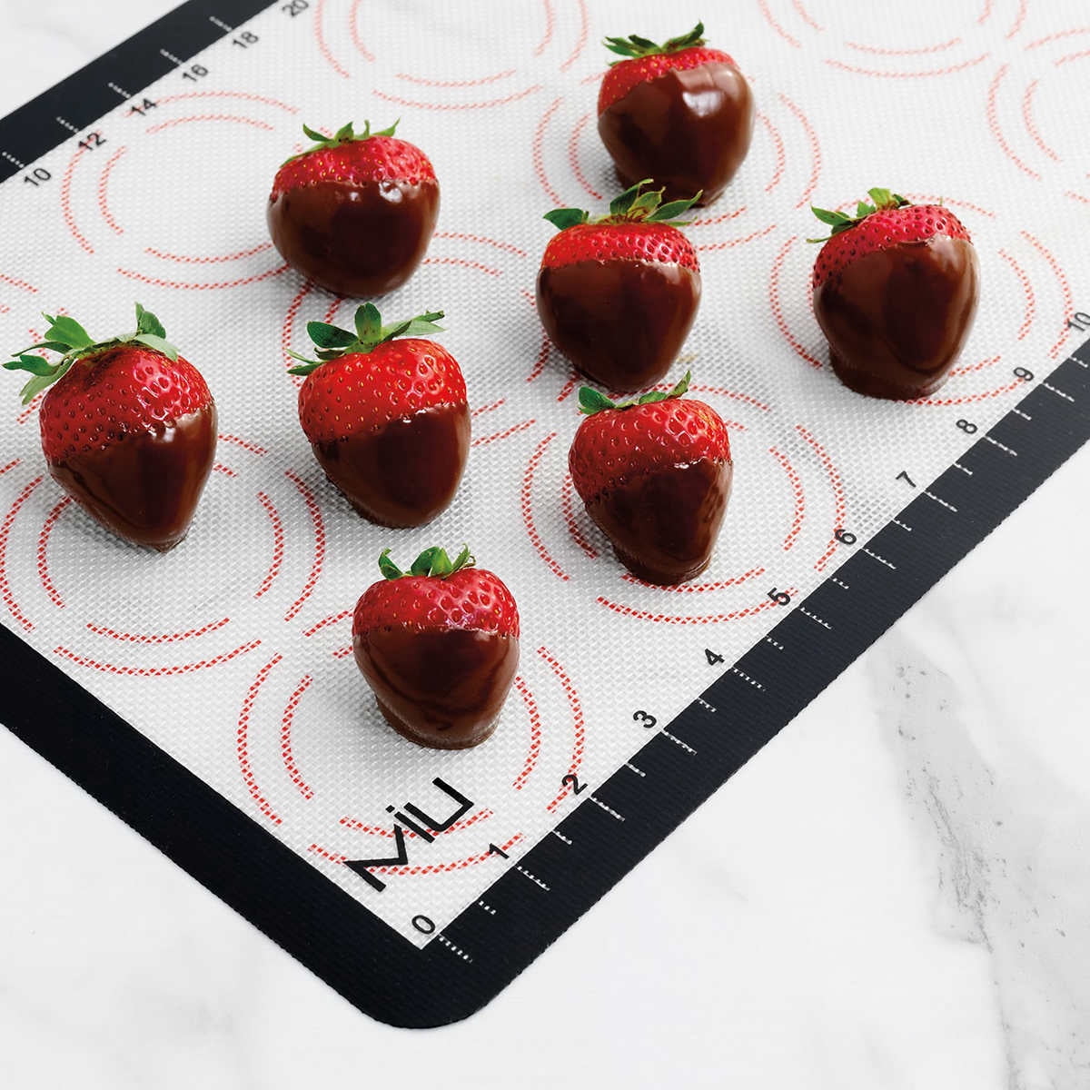 MIU Silicone Non-Stick Pastry and Baking Mat 3 Piece Set