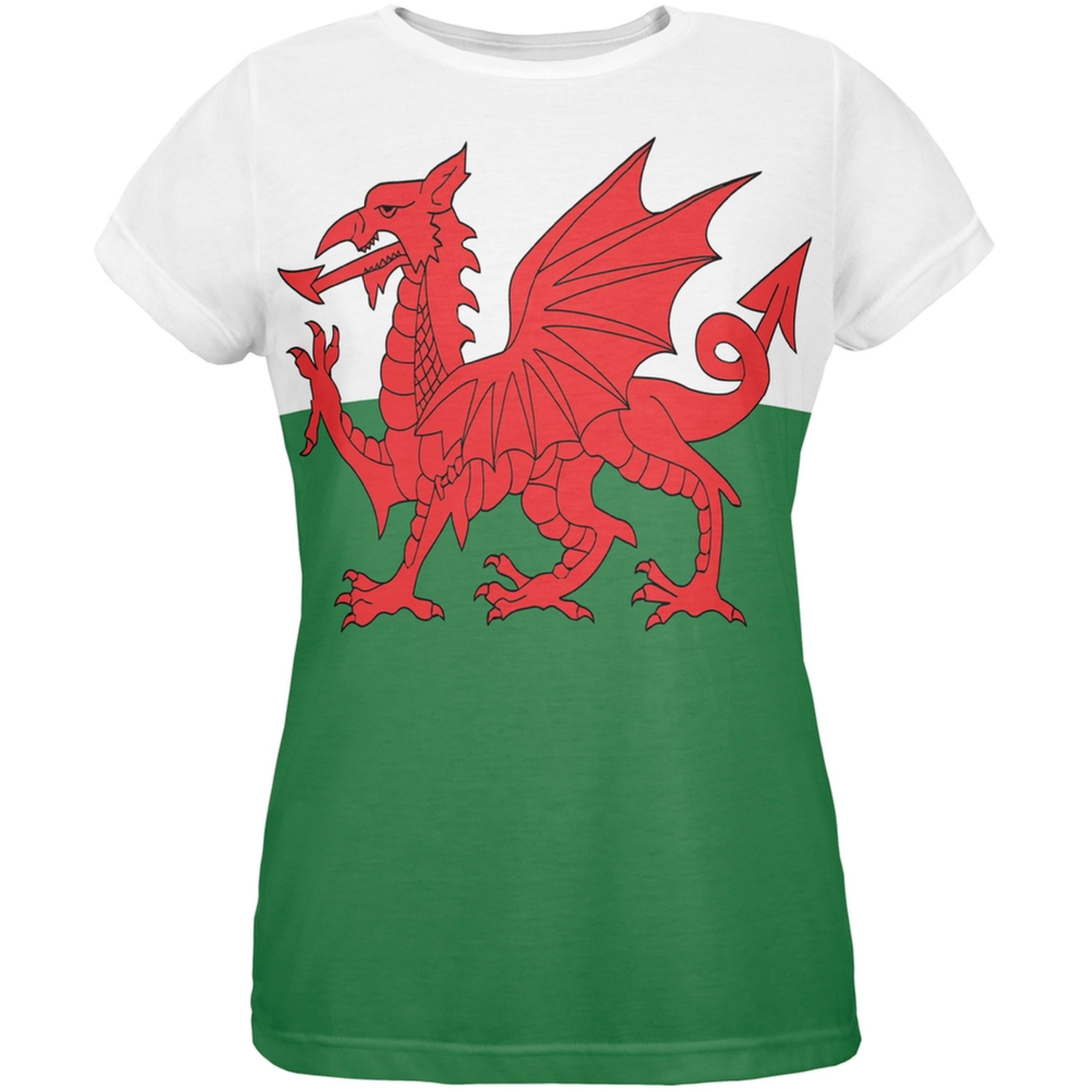 welsh fire t shirt
