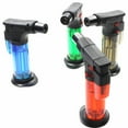 Torch Lighter Refillable Butane Lighter Long Flexible Neck Multipurpose
