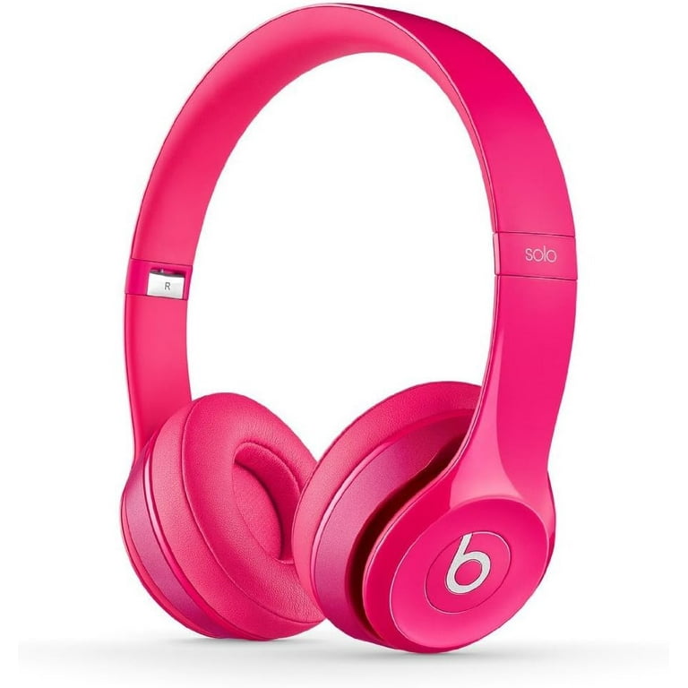 Beats by Dr. Dre Solo 2 Wired On-Ear Headphones - Pink