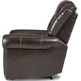 thumbnail image 3 of Home Elegance 9668BRW-2 40 x 38.5 x 83 in. Center Hill Double Glider Reclining Love Seat with Center Console - Brown, 3 of 7