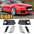 thumbnail image 1 of Juego de 3 piezas apto para Audi RS6 2013 2014-2018 parachoques delantero derecho luz antiniebla f para Ram e set-, 1 of 4