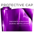 thumbnail image 4 of Car Wrap vVivid+ Ultra Gloss Candy, color morado metalizado, 30 x 150 cm, 4 of 9
