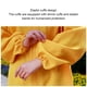 thumbnail image 5 of Matsuzay Ropa de apicultor de cuerpo completo de algodón ligero y portátil amarillo hecha con traje de apicultor de algodón Jardín y Patio amarillo XL, 5 of 6