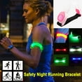 thumbnail image 5 of Brazalete iluminado, correa ajustable de silicona para correr en la oscuridad para correr y trotar, 5 of 5