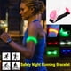 thumbnail image 5 of Brazalete iluminado, correa ajustable de silicona para correr en la oscuridad para correr y trotar, 5 of 5