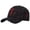 Red, variant on Baseball Caps Baseball Caps 2 • Embroidered Imitation Wool Cap for Men and Women with Outdoor Sunscreen Duty end# start#s# construction with embroidery and imitation wool classic cap Black