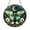 Acrylic 3.5 Inch, variant on Stained Glass Sun Catcher Window Hanging Luna Moth Design, Night Garden Glass Panel Decor for Window and Home Decor, Indoor Window Art Hanging, Nature Inspired Suncatcher Gift