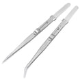 thumbnail image 6 of Jewelry Tweezers Professional Slotted Stainless Steel Tweezers Multipurpose Tweezers, 6 of 8