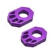 thumbnail image 2 of 2 bloques de eje trasero para motocross, tensor de cadena y ajustador, componentes profesionales para reparación de ruedas traseras para CRF300L. Violeta, 2 of 8