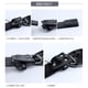 thumbnail image 3 of Hebilla de metal ovalada con cinturón de material cuero turquesa con , vaquero indio, , moda, cinturón vintage, cinturón Negro Yuyangstore Cinturón de vaquero occidental, 3 of 5