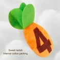 thumbnail image 4 of Seek Carrot Dog Toy, Juguete Interactivo De Enriquecimiento De Zanahorias Chirriantes Marrón, Verde Y Naranja Para El Hogar, 4 of 7