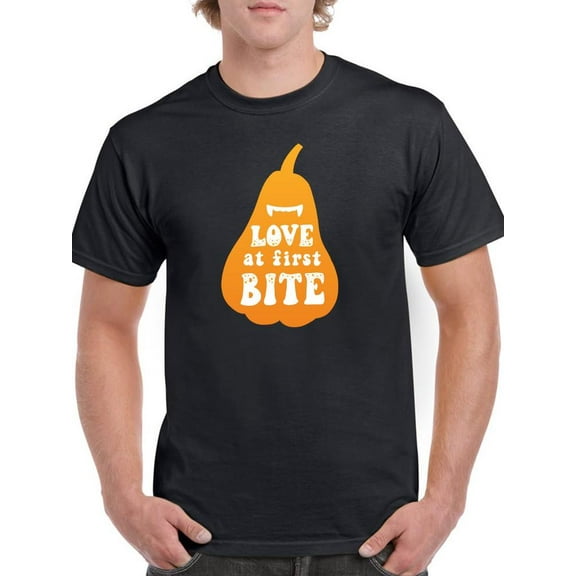 Love At First Bite T-Shirt Men -Image by Shutterstock, Male Large