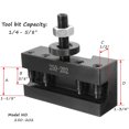 thumbnail image 4 of 250-202 Quick Change Bxa #2Xl Tool Post Oversize 3/4 Inch Boring Turning Holder Boring/Facing/Turning Holder For Lathes Tools, 4 of 5