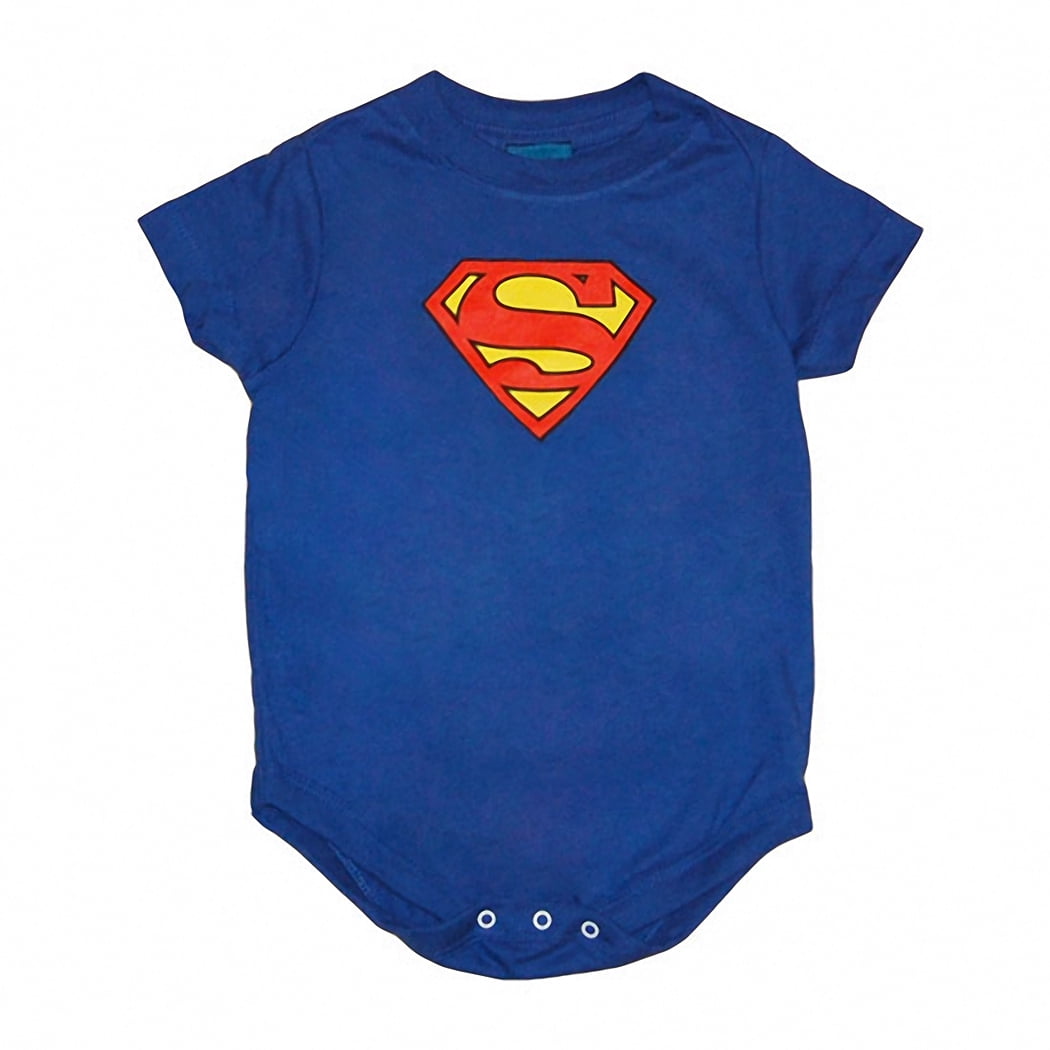 superman baby romper