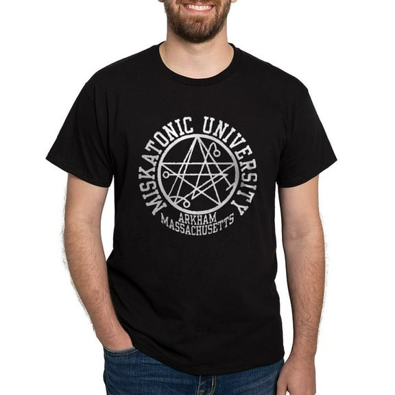 CafePress - Miskatonic University T Shirt - Men's Classic Graphic Cotton T-Shirt