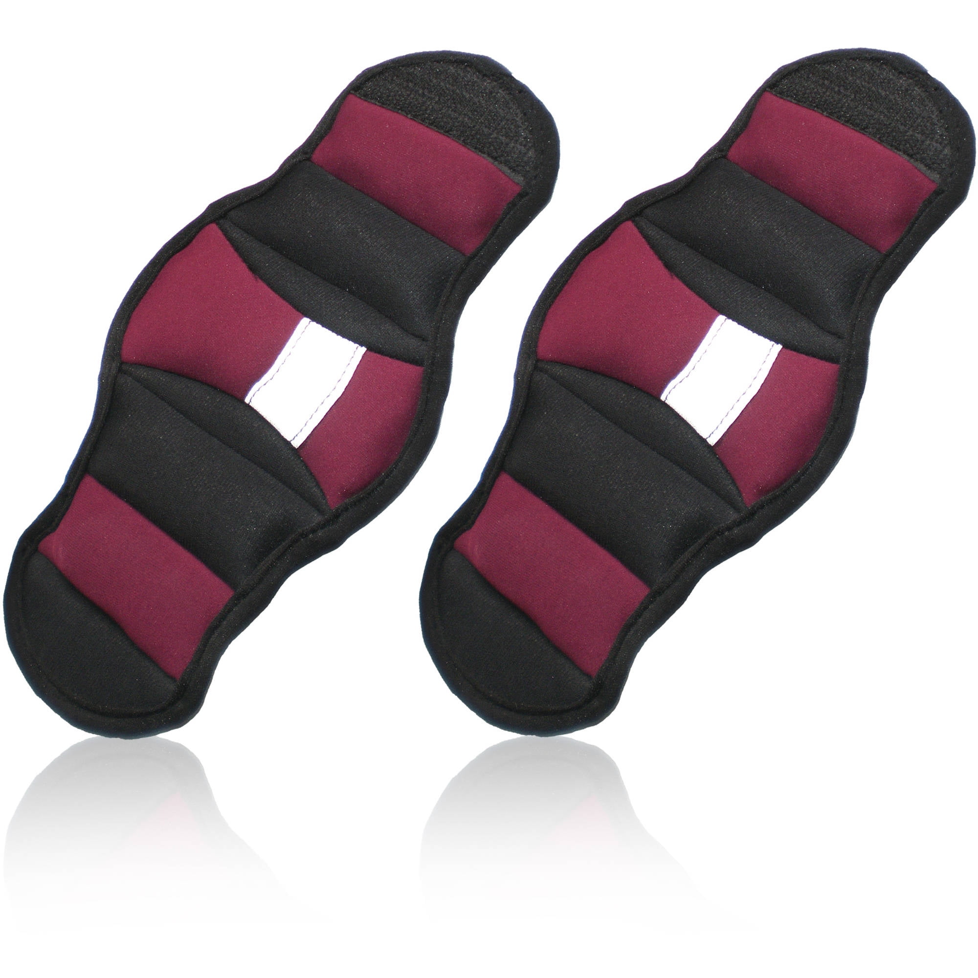 GYMENIST Pair of Neoprene Wrist and Ankle Weights with Adjustable Strap