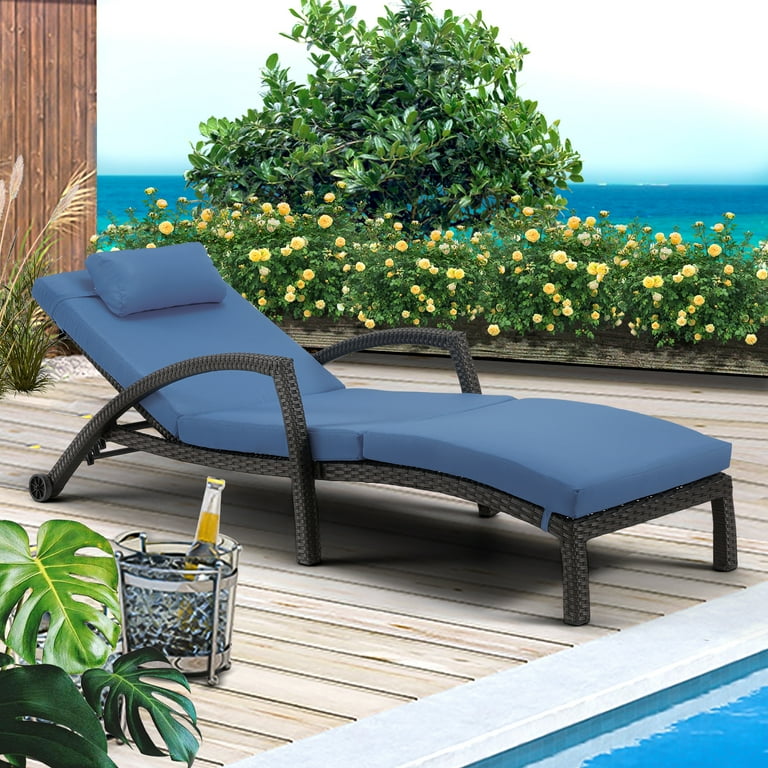 Sunvilla Chaise Lounge Homest Outdoo Chaise Lounge Chai Set