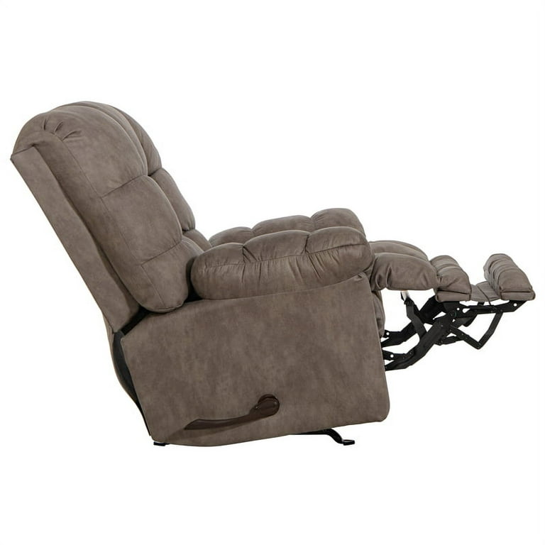 Catnapper Cochran Oversized Extension Footrest Rocker Recliner in