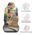 thumbnail image 5 of Sigee Mallard Ducks for Universal Car Seat Covers, Premium Car Seat Protector Set for Cars, SUVs, Trucks, 5 of 7