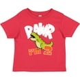 thumbnail image 3 of Inktastic Rawr I'm 2 Baby Tyranosaurus Rex Boys or Girls Toddler T-Shirt, 3 of 5