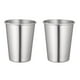 thumbnail image 4 of Vasos de acero inoxidable de 4 Psc para niños y niños pequeños, para el hogar, al aire libre, saludables, irrompibles, vasos para beber de metal Macarena Taza de beber de acero inoxidable, 4 of 8