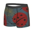 thumbnail image 2 of Kll Ladybug Men'S Cotton Boxer Briefs Underwear-Medium, 2 of 9