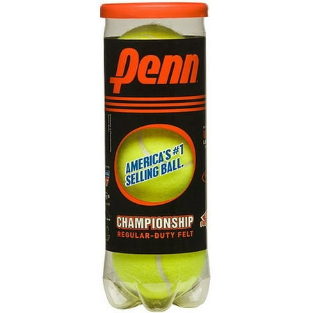 Penn Championship Regular Duty Tennis Balls, 3 Ball (Best Boobs In Tennis)