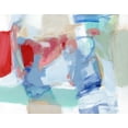 thumbnail image 2 of Long, Christina 24x20 White Modern Wood Framed Museum Art Print Titled - Roundabout I, 2 of 4