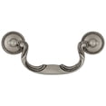 thumbnail image 5 of Hickory Hardware P3477-10Pack Manor House Pack Of (10) 3-1/2" Center To Center Drop, 5 of 5
